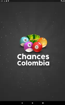 Chances Colombia android App screenshot 2