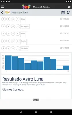 Chances Colombia android App screenshot 3